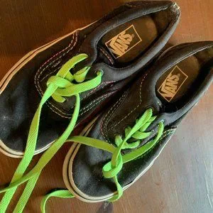 Men\'s Brown and Neon Green Casual Shoes Men main image 3